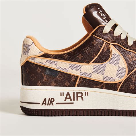 louis vuitton nike air force 1 auction|lv air force 1 price.